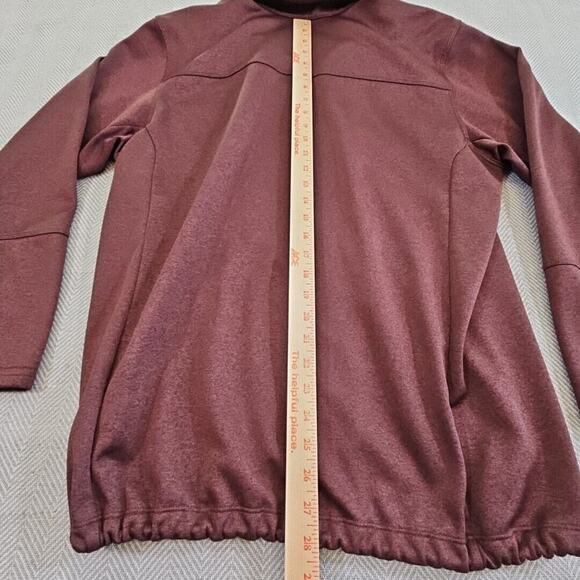 The North Face Men's Full Zip Fleece Performance Jacket Size XL/TG Brown - Picture 8 of 14